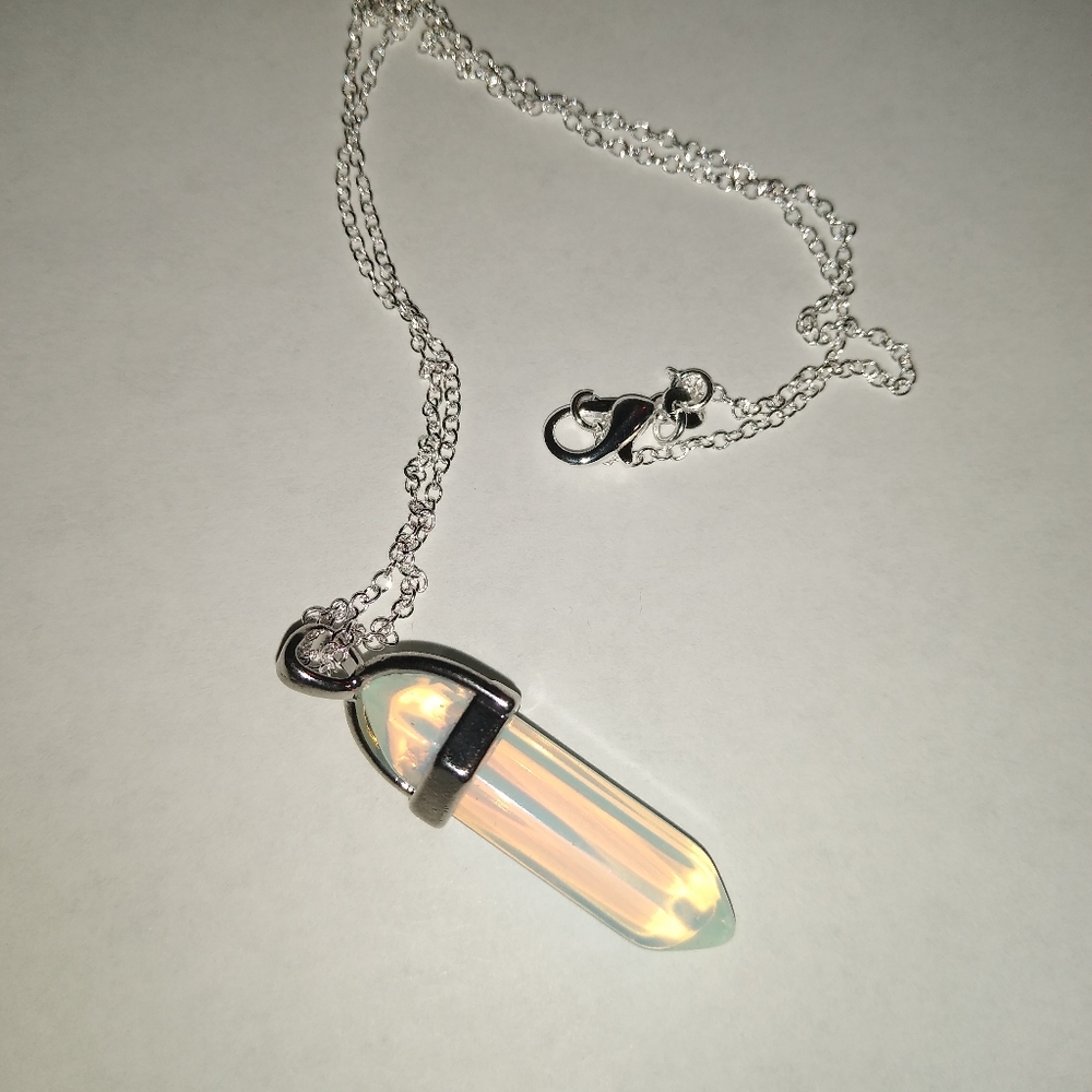 Crystal Necklace Clear/Holo